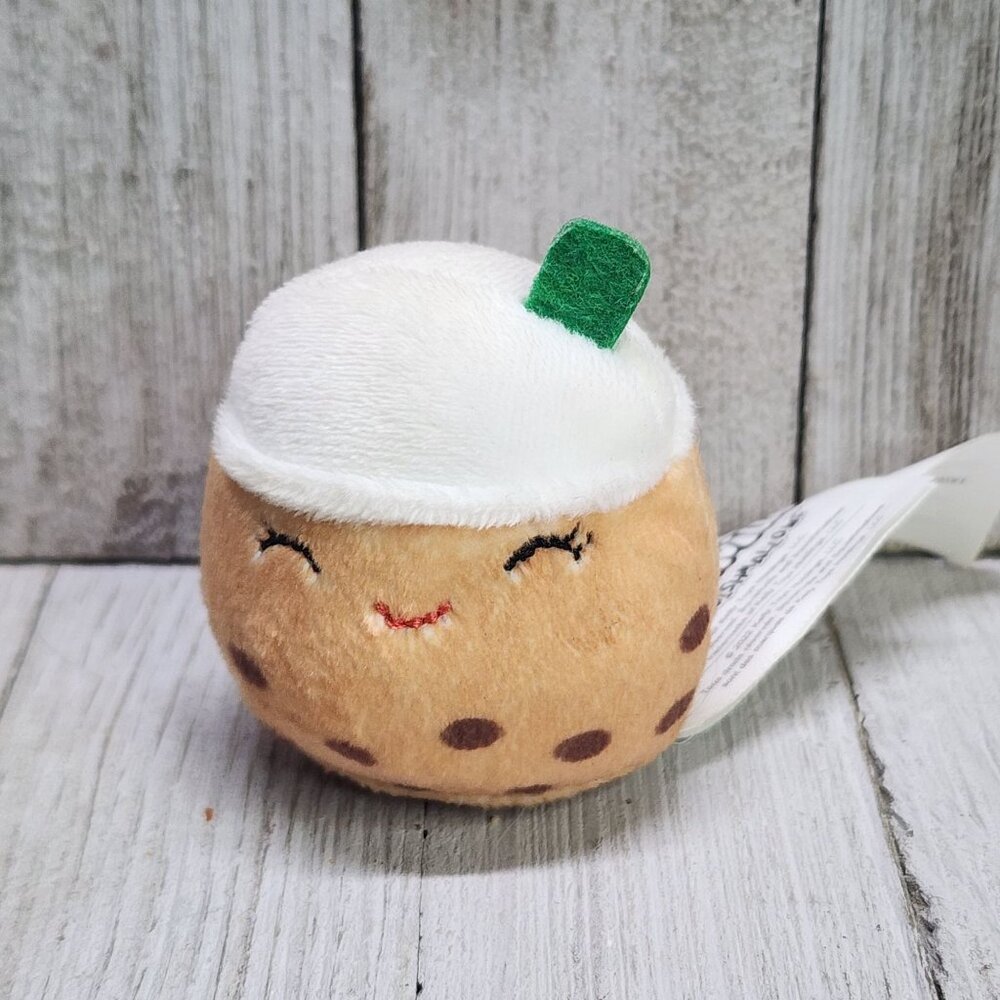 Squishville Squishmallows Bernice The Boba Tea Plush 2 inches Tall